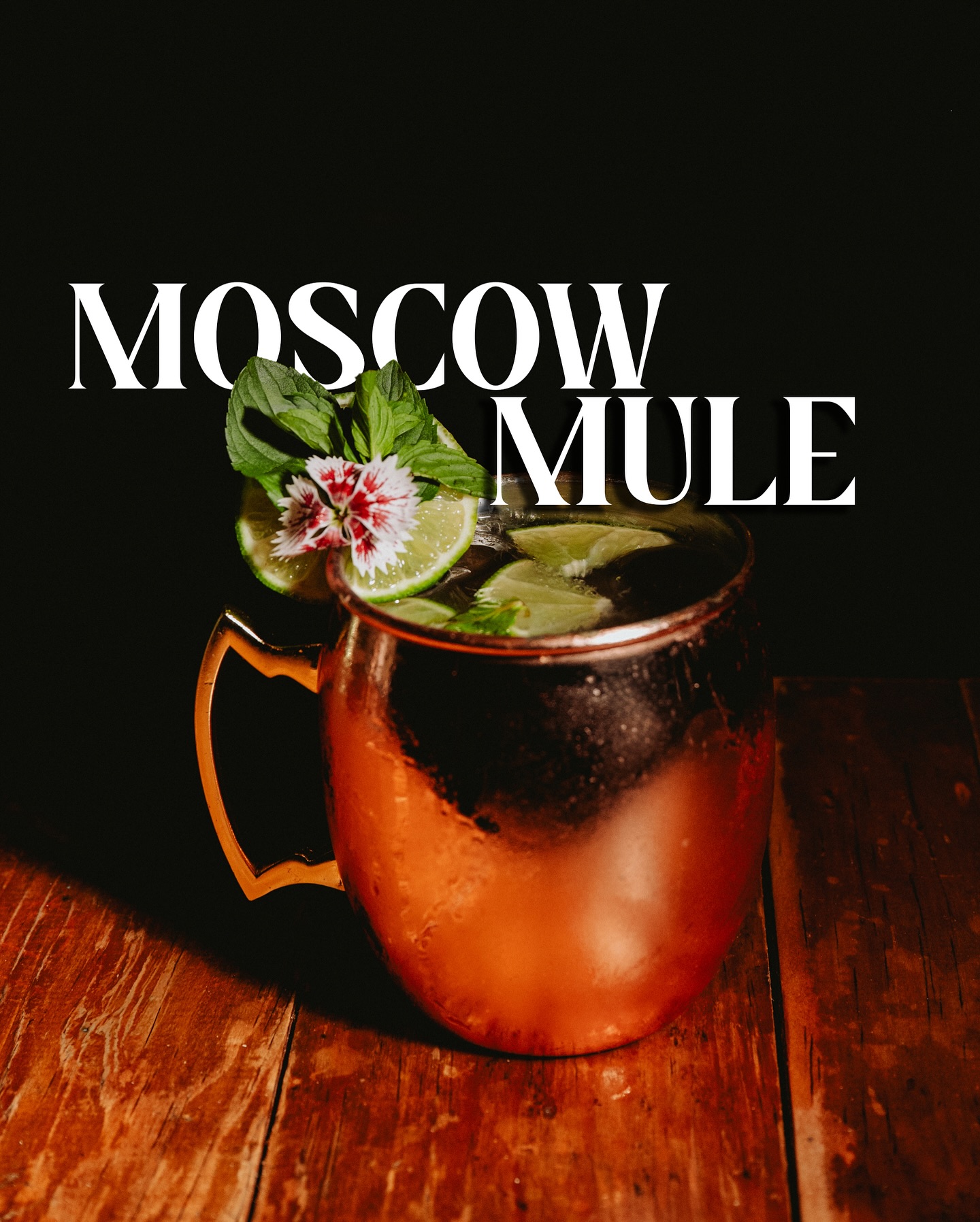 Cóctel Moscow Mule